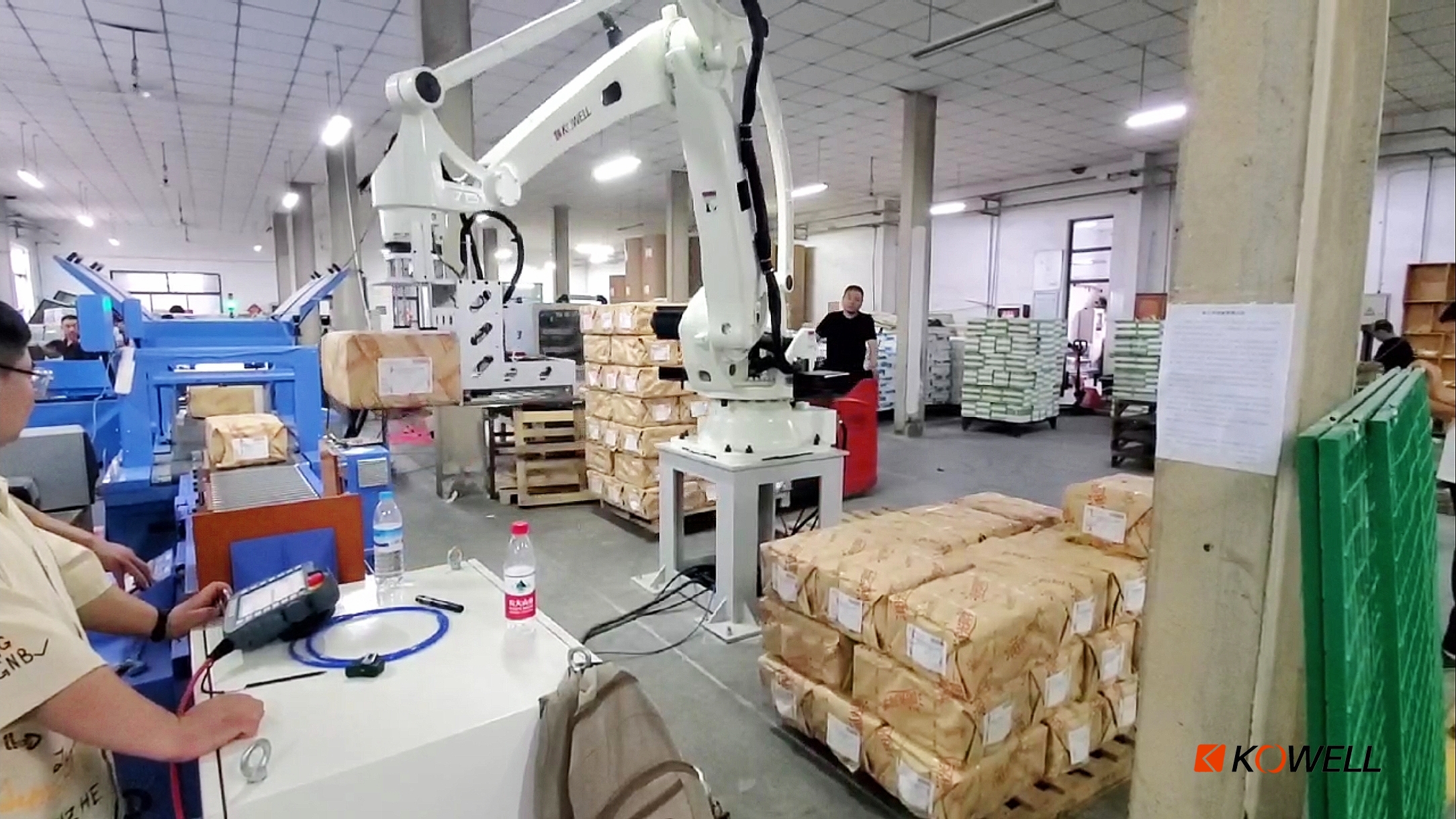 科为码垛机械手自动化码垛设备机械臂机器人 科为码垛机械手自动化码垛设备机械臂机器人